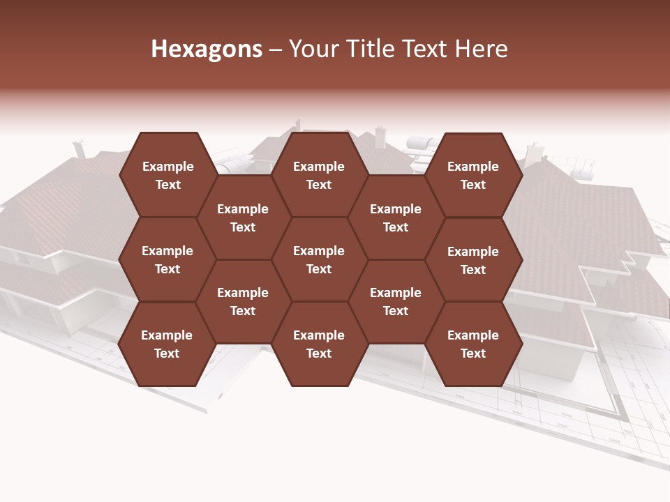 Roof Dwelling Chalet PowerPoint Template