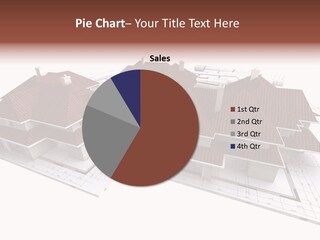 Roof Dwelling Chalet PowerPoint Template