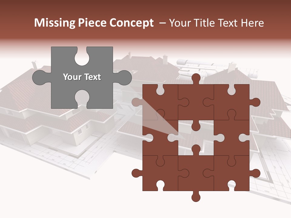 Roof Dwelling Chalet PowerPoint Template