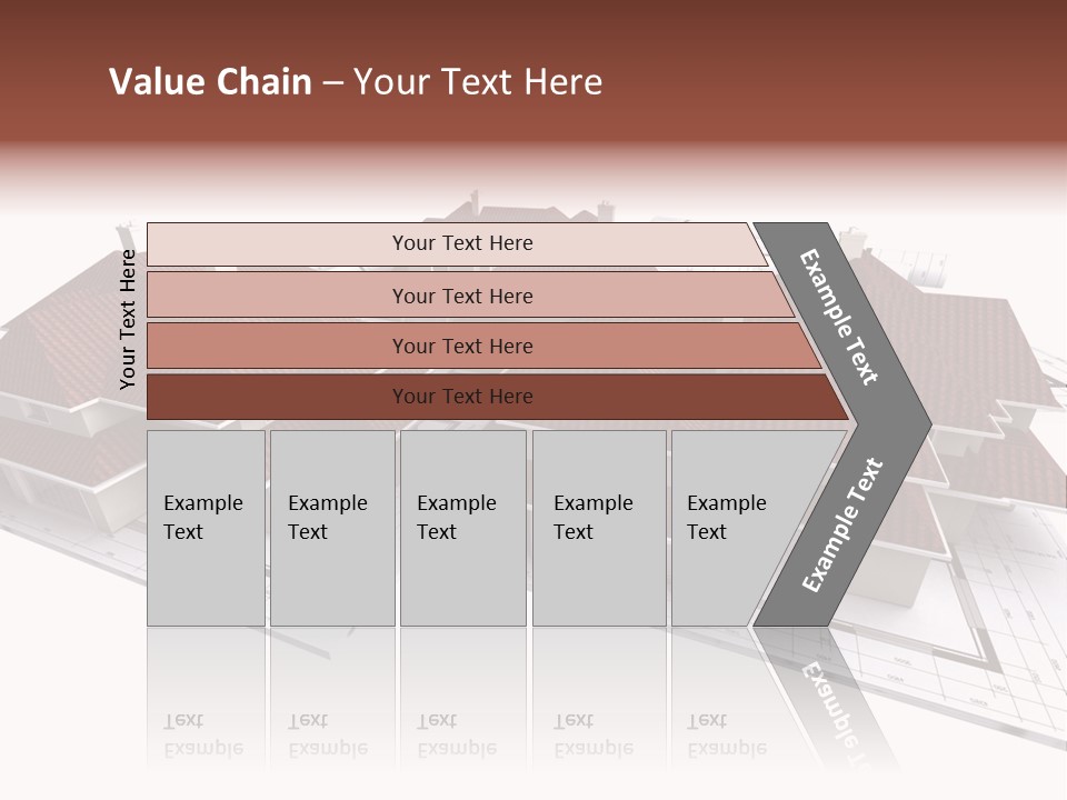 Roof Dwelling Chalet PowerPoint Template
