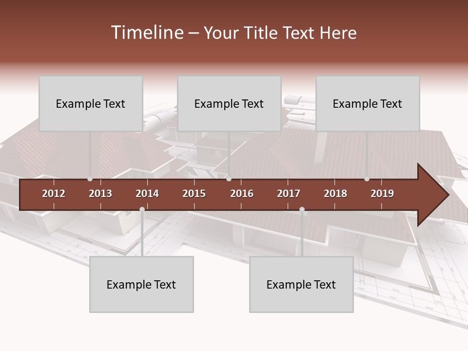 Roof Dwelling Chalet PowerPoint Template