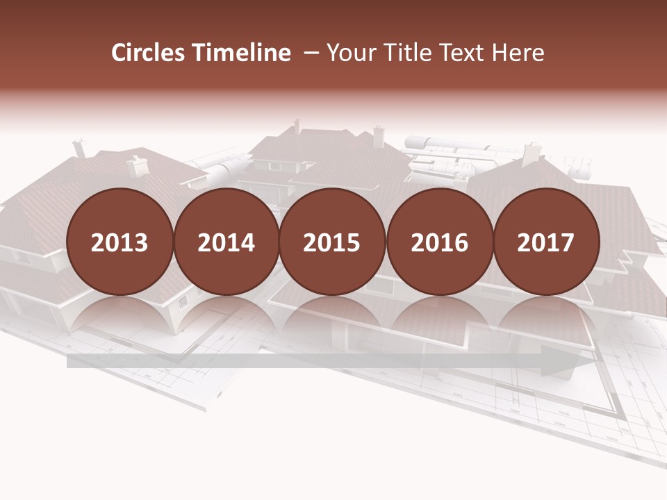 Roof Dwelling Chalet PowerPoint Template