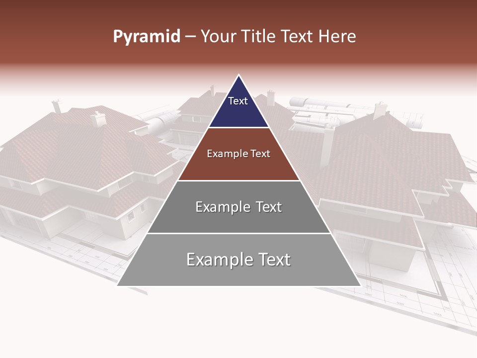 Roof Dwelling Chalet PowerPoint Template