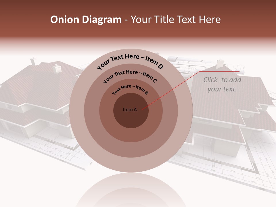 Roof Dwelling Chalet PowerPoint Template