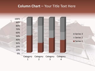 Roof Dwelling Chalet PowerPoint Template