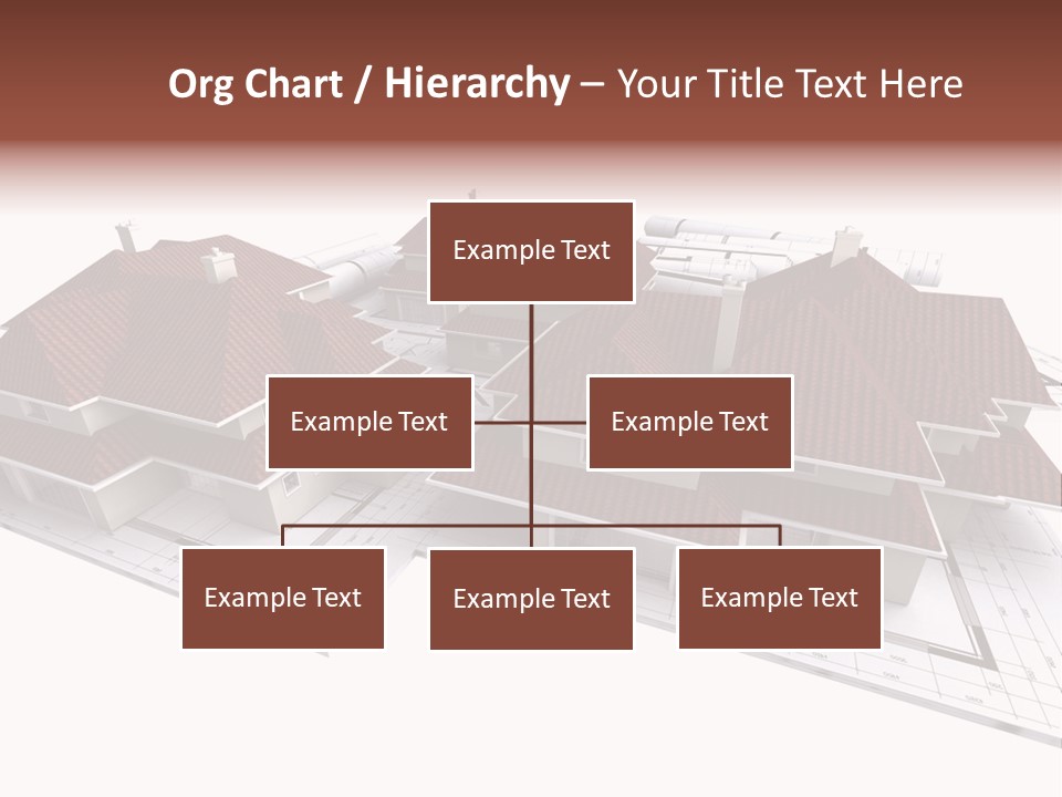 Roof Dwelling Chalet PowerPoint Template