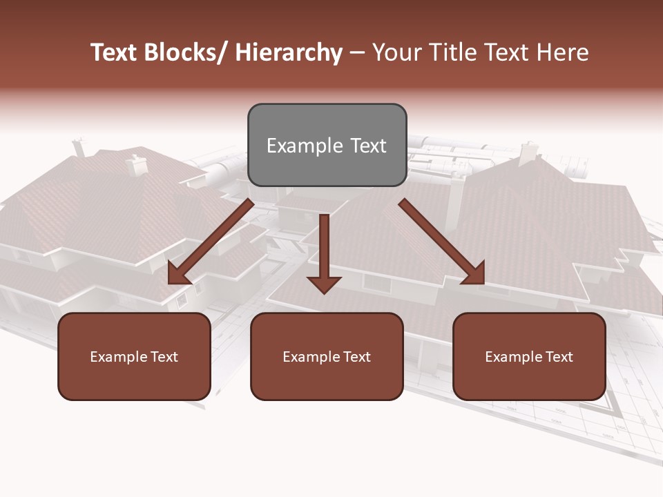 Roof Dwelling Chalet PowerPoint Template