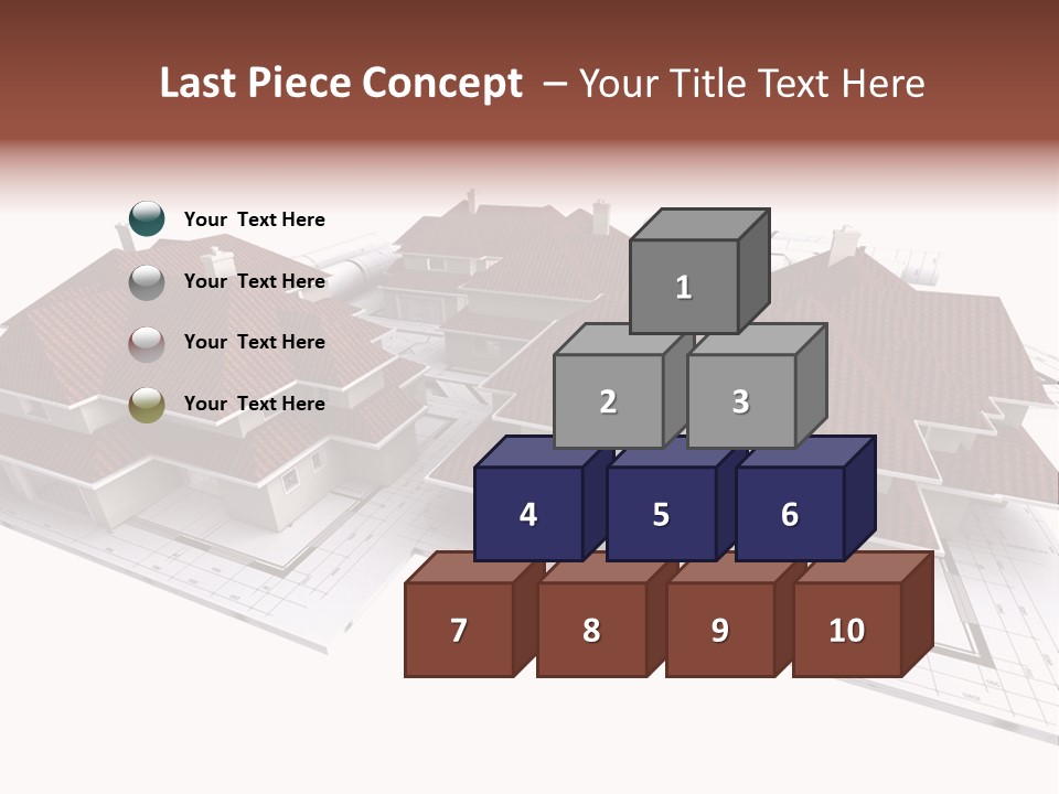 Roof Dwelling Chalet PowerPoint Template