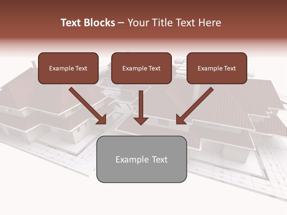 Roof Dwelling Chalet PowerPoint Template