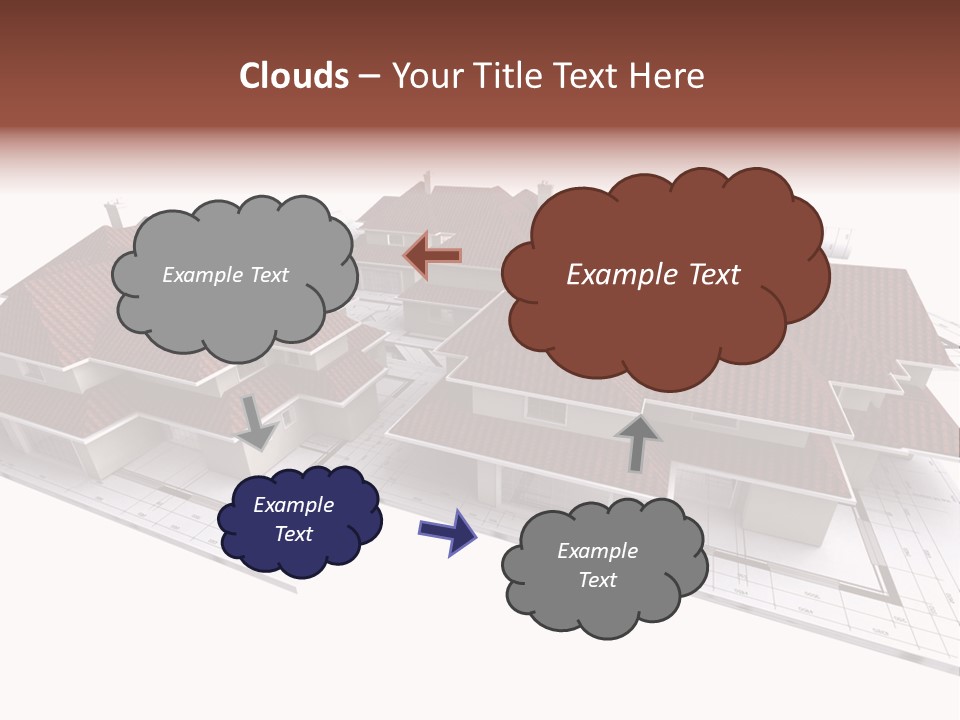 Roof Dwelling Chalet PowerPoint Template