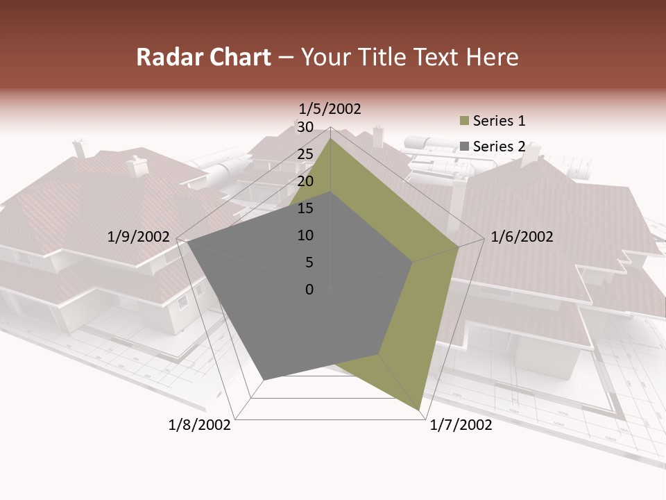 Roof Dwelling Chalet PowerPoint Template
