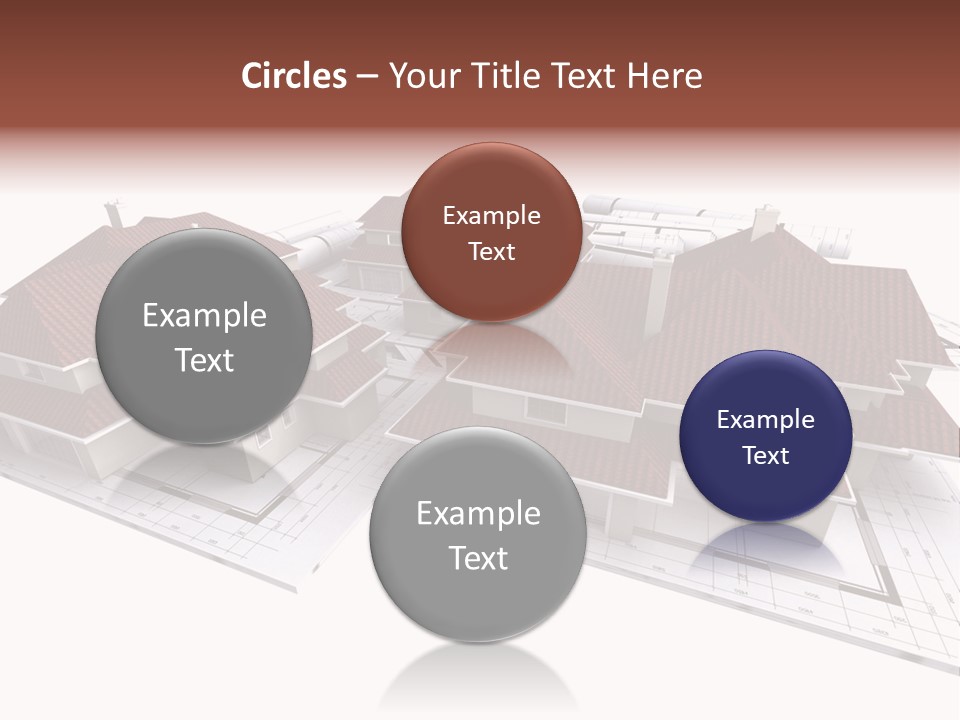 Roof Dwelling Chalet PowerPoint Template