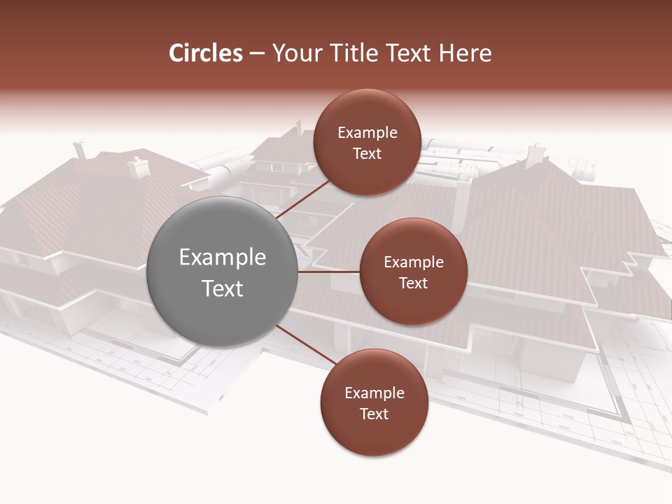 Roof Dwelling Chalet PowerPoint Template