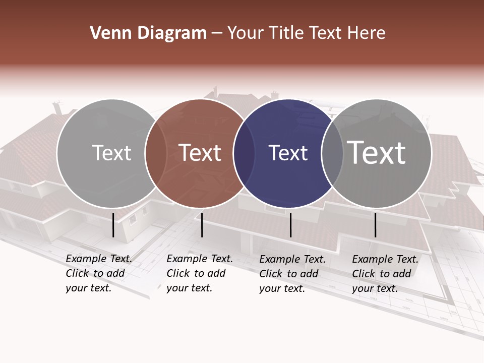 Roof Dwelling Chalet PowerPoint Template