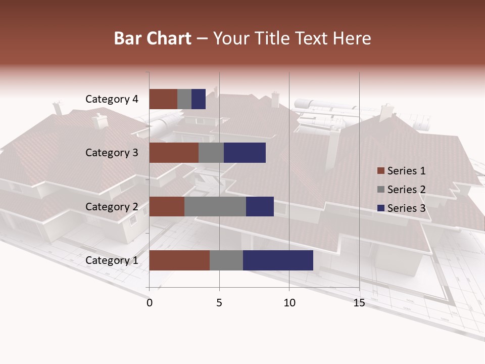Roof Dwelling Chalet PowerPoint Template