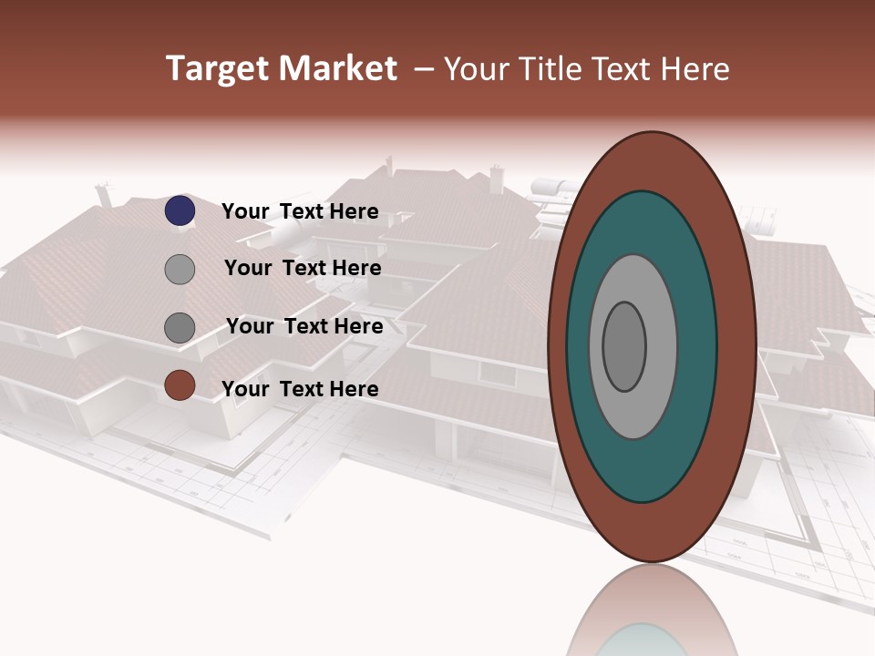 Roof Dwelling Chalet PowerPoint Template