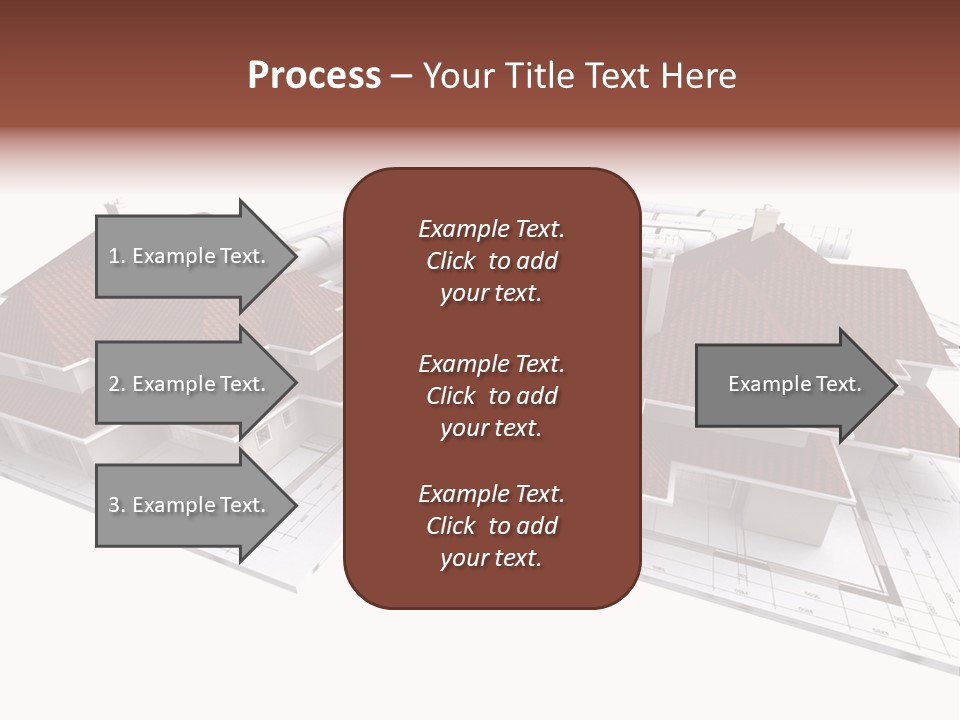 Roof Dwelling Chalet PowerPoint Template