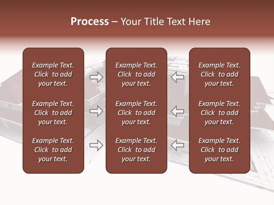 Roof Dwelling Chalet PowerPoint Template