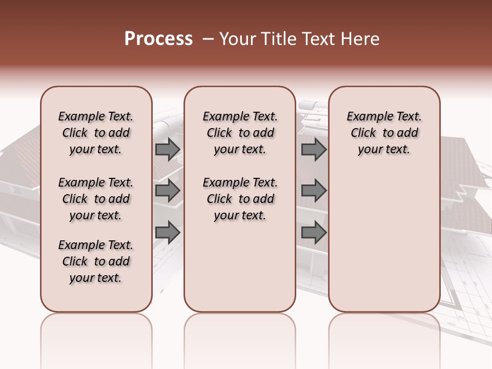 Roof Dwelling Chalet PowerPoint Template