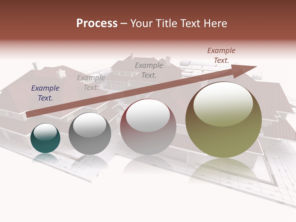 Roof Dwelling Chalet PowerPoint Template