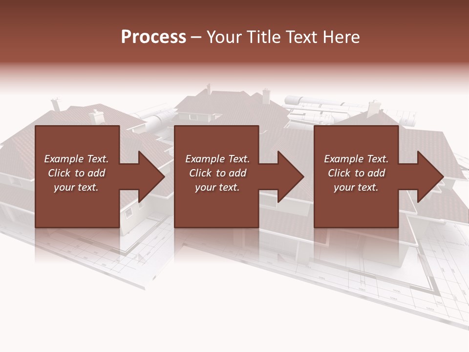 Roof Dwelling Chalet PowerPoint Template