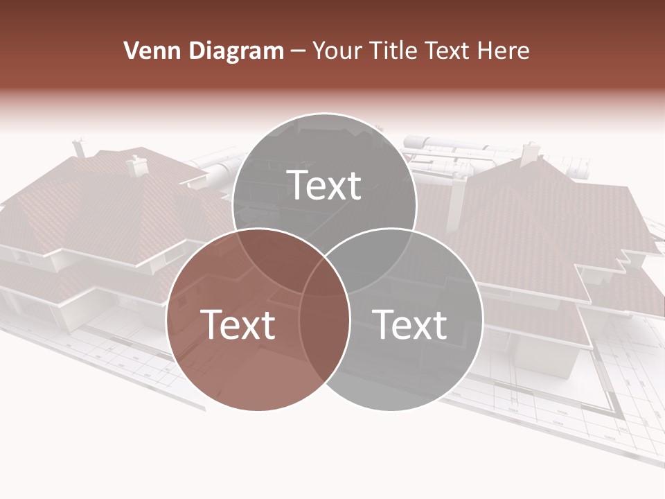Roof Dwelling Chalet PowerPoint Template