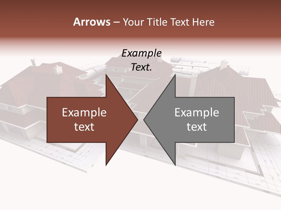 Roof Dwelling Chalet PowerPoint Template