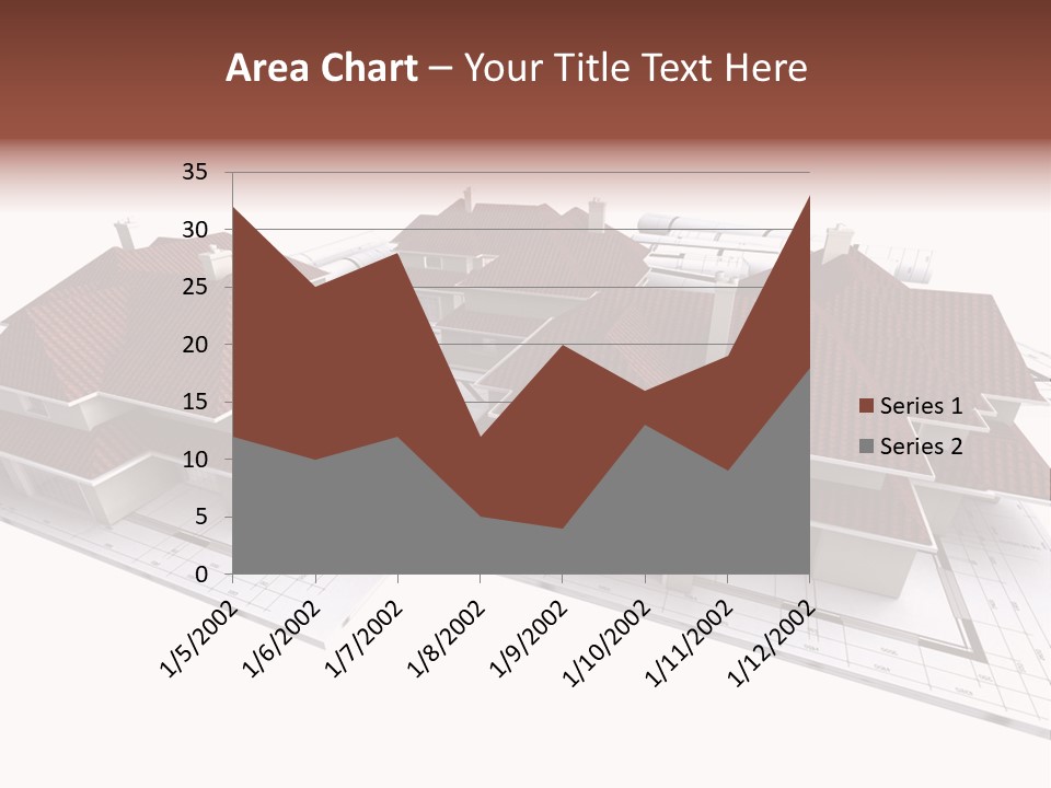 Roof Dwelling Chalet PowerPoint Template