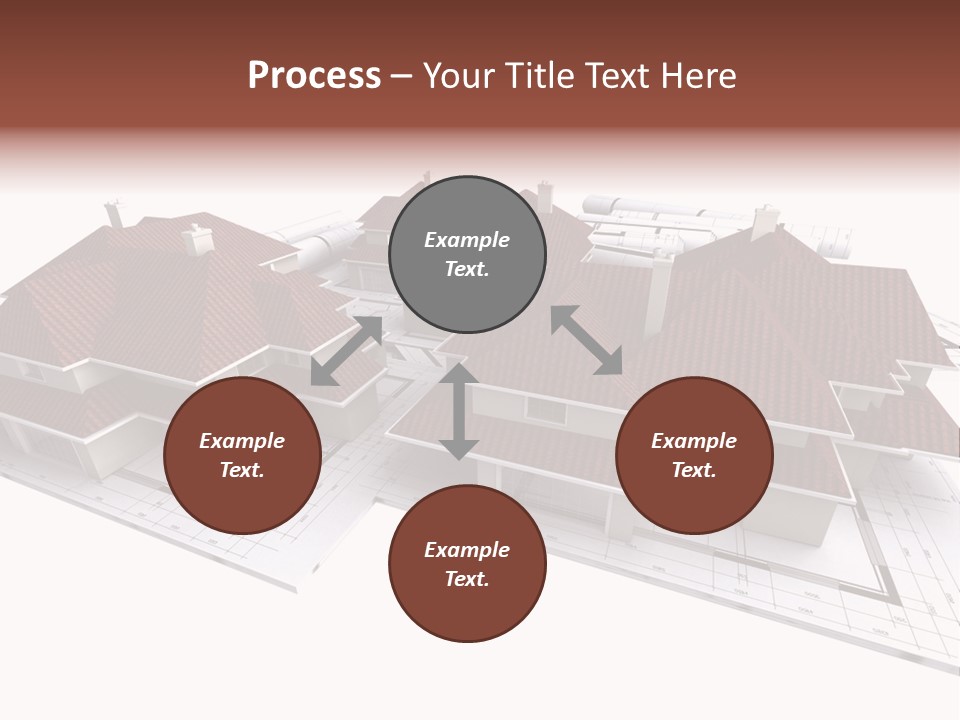 Roof Dwelling Chalet PowerPoint Template