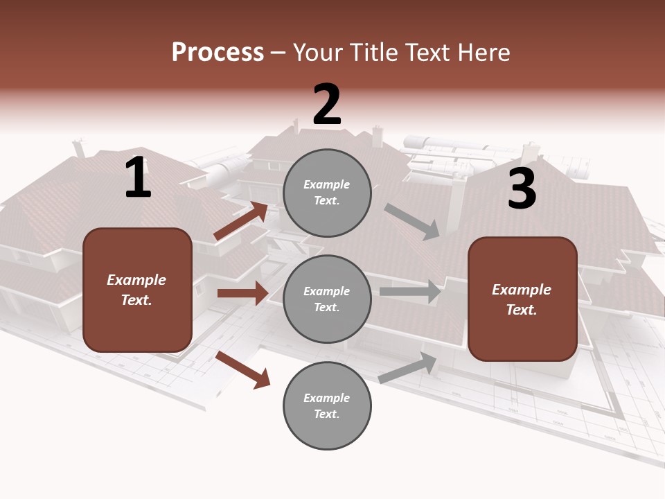 Roof Dwelling Chalet PowerPoint Template