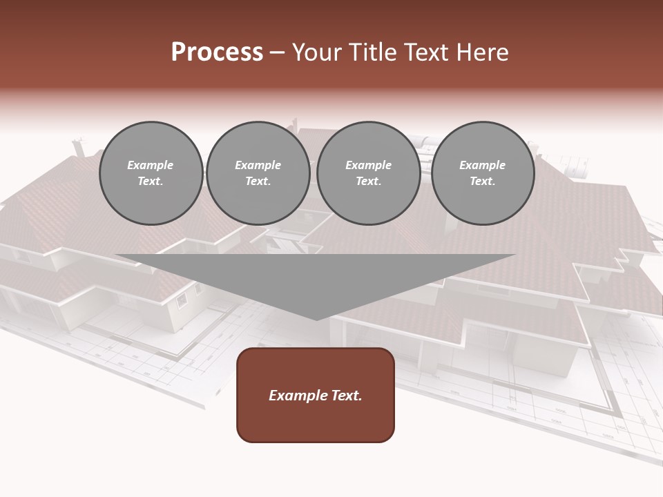 Roof Dwelling Chalet PowerPoint Template