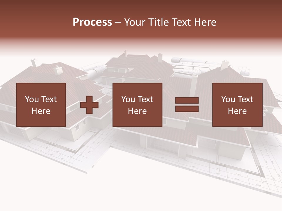 Roof Dwelling Chalet PowerPoint Template