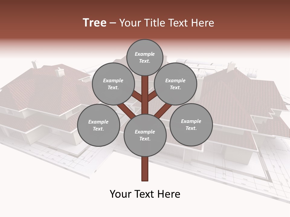 Roof Dwelling Chalet PowerPoint Template