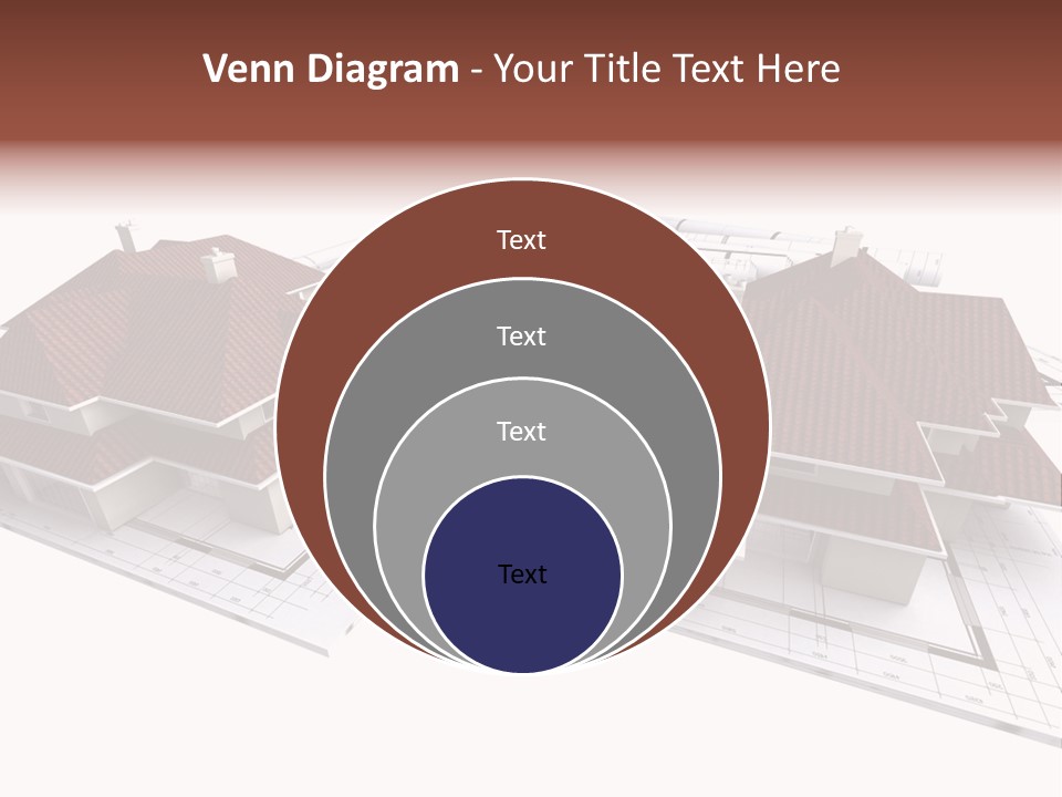 Roof Dwelling Chalet PowerPoint Template