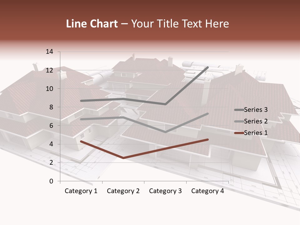 Roof Dwelling Chalet PowerPoint Template