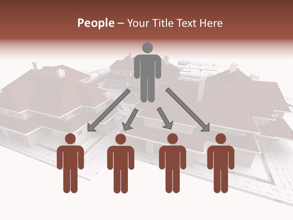 Roof Dwelling Chalet PowerPoint Template