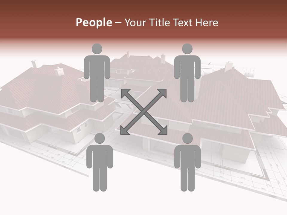 Roof Dwelling Chalet PowerPoint Template