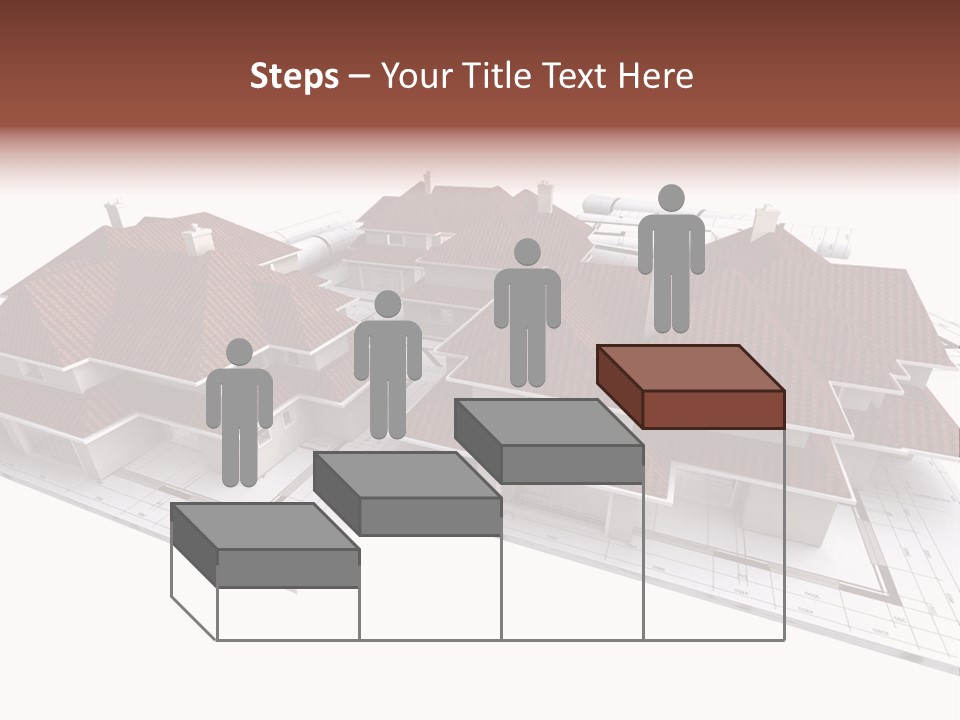 Roof Dwelling Chalet PowerPoint Template