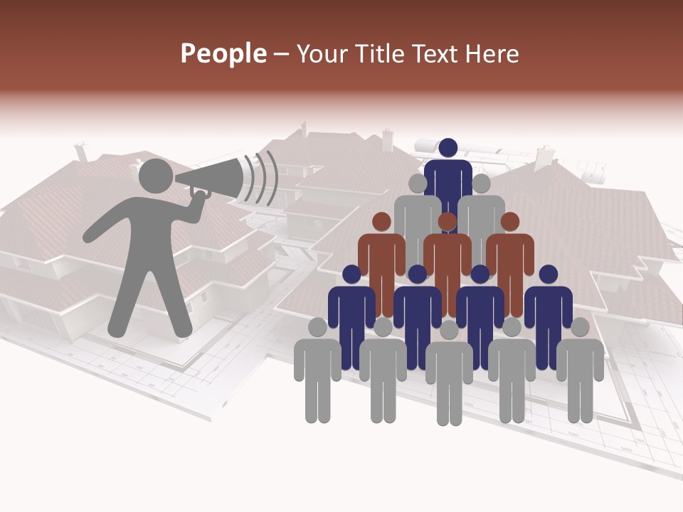 Roof Dwelling Chalet PowerPoint Template