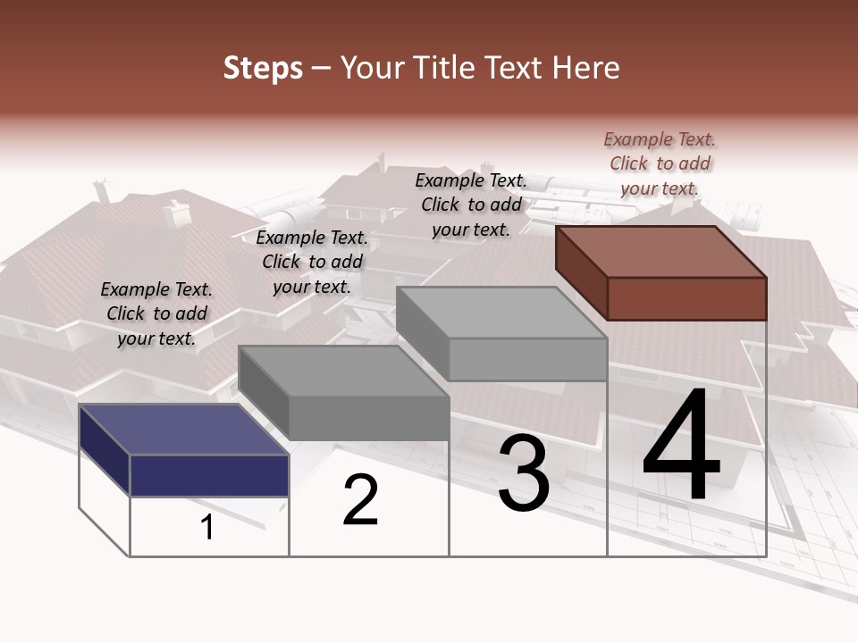 Roof Dwelling Chalet PowerPoint Template