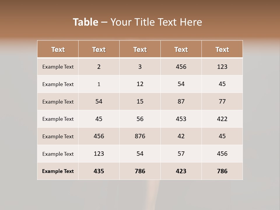 Suitcase Suspense Girl PowerPoint Template