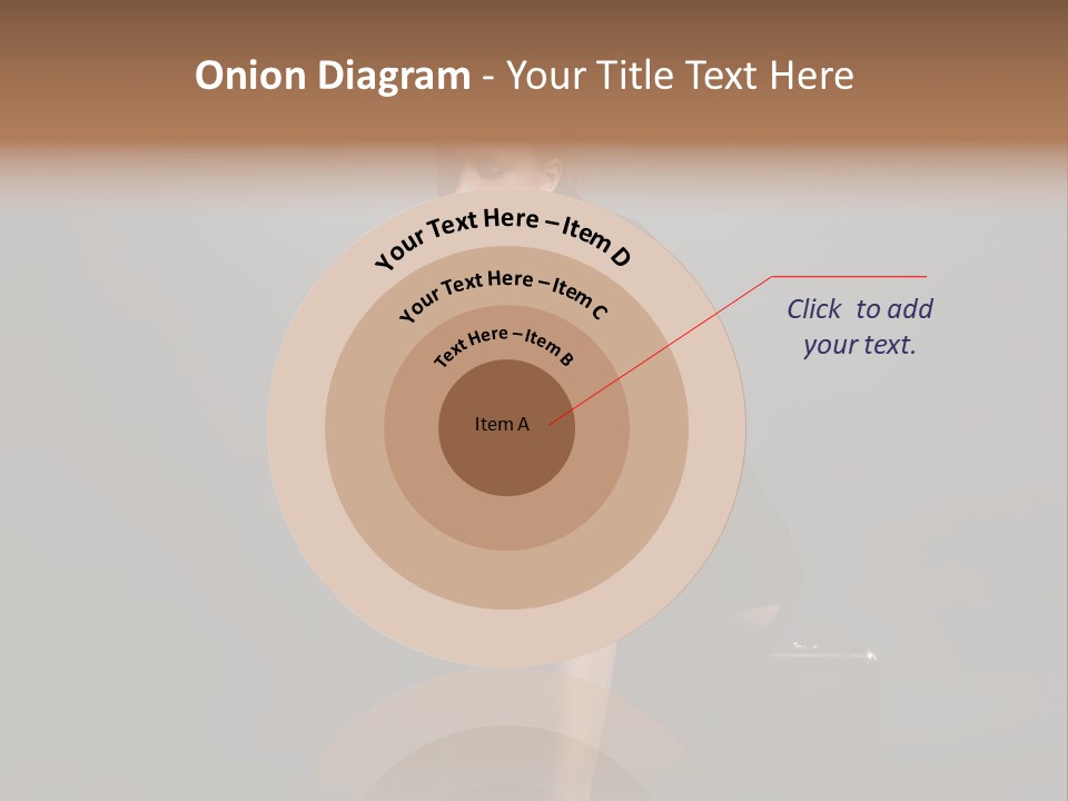 Suitcase Suspense Girl PowerPoint Template