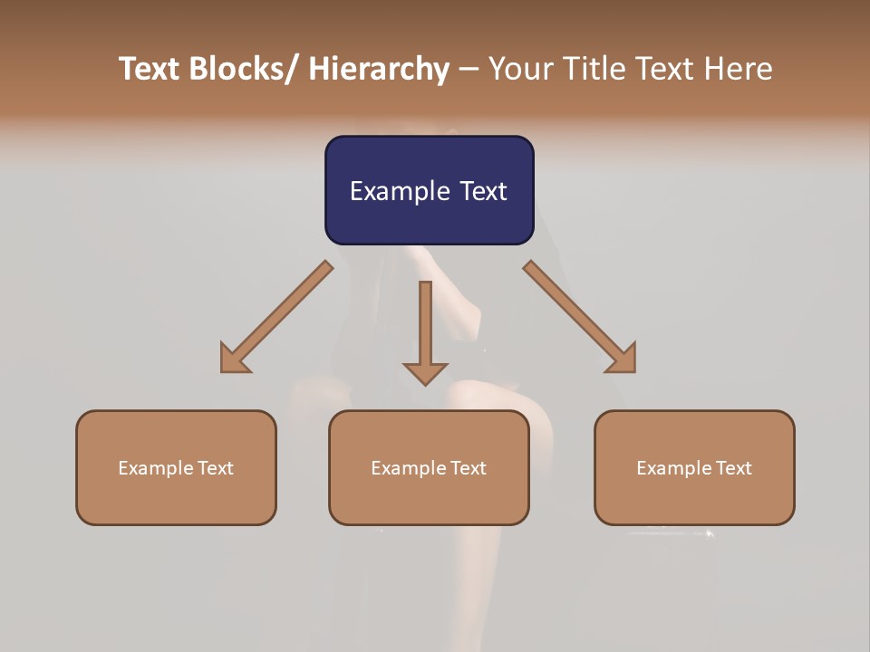 Suitcase Suspense Girl PowerPoint Template
