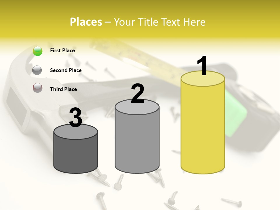 Build Tool Equipment PowerPoint Template