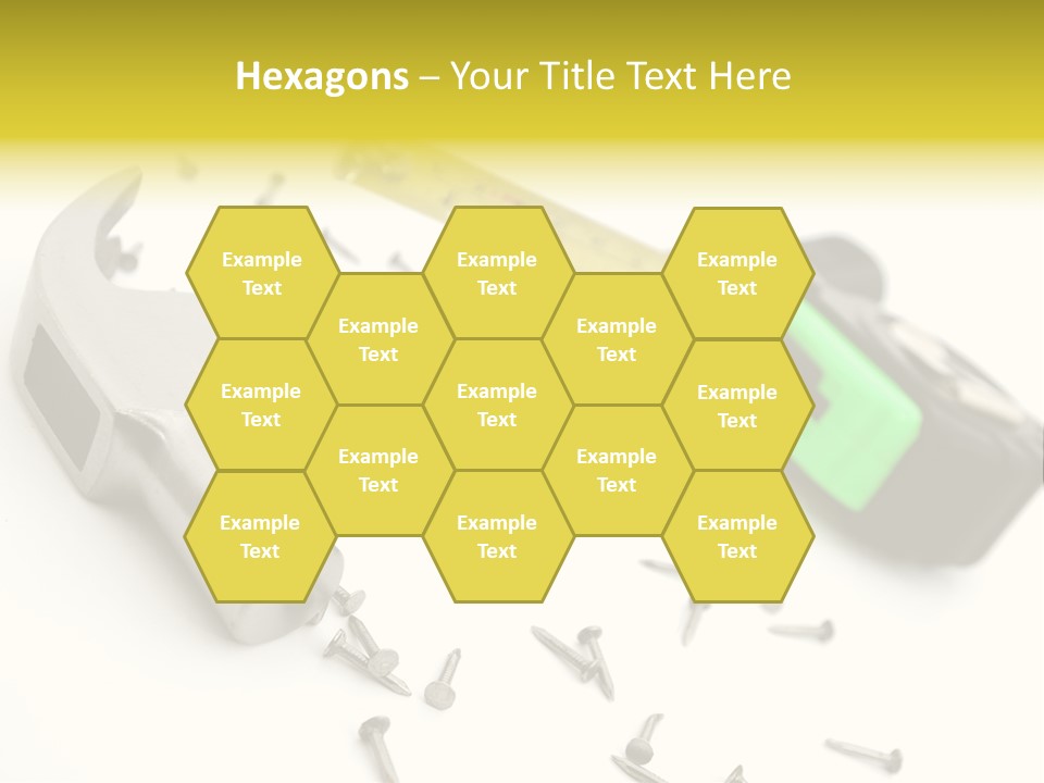 Build Tool Equipment PowerPoint Template