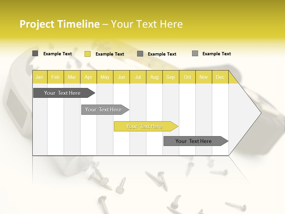 Build Tool Equipment PowerPoint Template