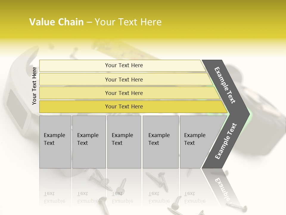 Build Tool Equipment PowerPoint Template