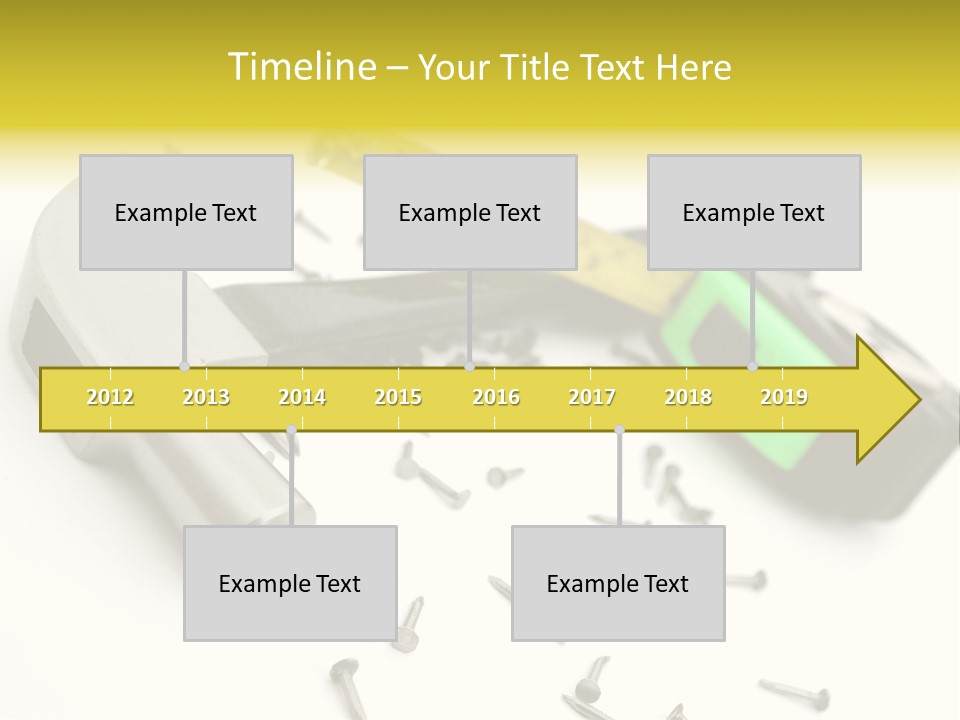 Build Tool Equipment PowerPoint Template