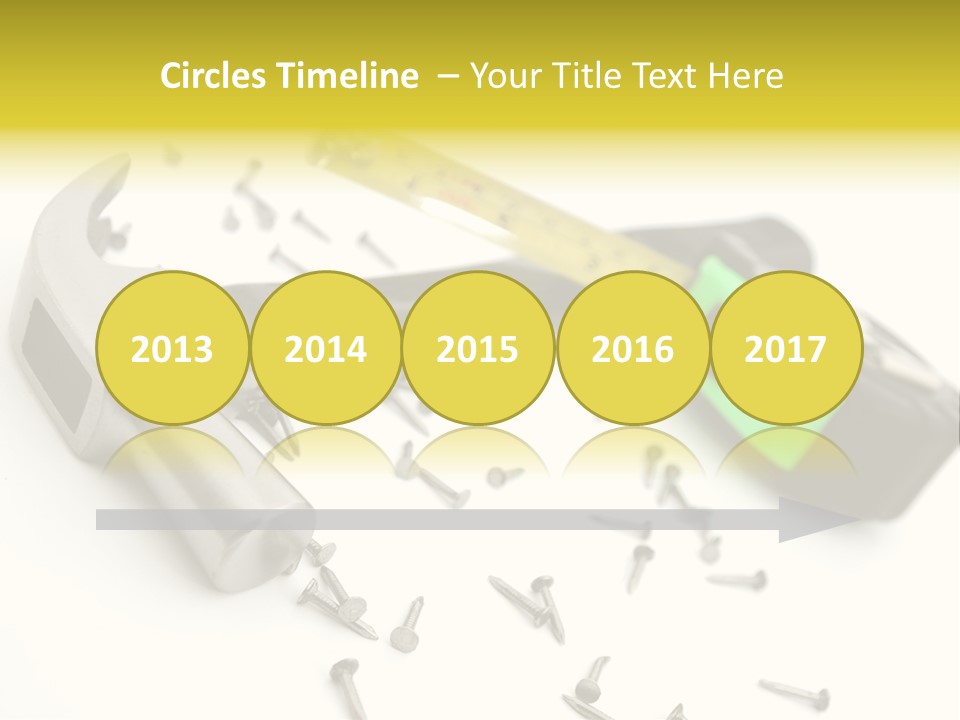 Build Tool Equipment PowerPoint Template