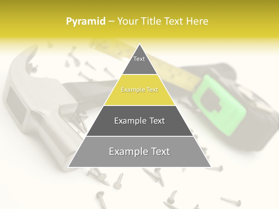 Build Tool Equipment PowerPoint Template